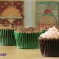Cupcakes de chocolate con buttercream de fresa[...]