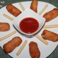 CROQUETAS DE POLLO Y JAMÓN