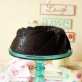 Malted Guinness Chocolate Bundt Cake