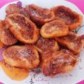 TORRIJAS CON CHOCOLATE RALLADO