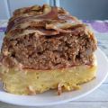 Pastel carne