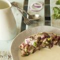 Tartar de bonito con ajoblanco