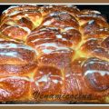 BRIOCHE CON PASAS Y CANELA