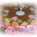 CHARLOTTE MOUSSE DE TIRAMISU
