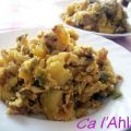 Revoltillo de patatas