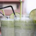 batido de uvas / Weintraubenshake