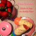 Helados de fresas con cobertura de chocolate[...]