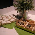 Hojaldrinas y pastelitos de moka