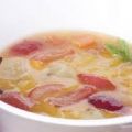 postres-Sopa de vino