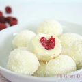 Trufas de chocolate blanco rellenas de[...]