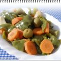 Pimientos aliñados (Encurtidos)