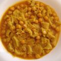 Callos con garbanzos