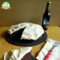 Tarta de cerveza negra
