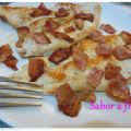 Pechuga de pollo con beicon y vino blanco (Reto[...]