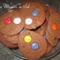 GALLETAS CON CREMA DE CHOCOLATE Y AVELLANAS