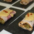 Receta con maridaje: canelón de lacón con[...]