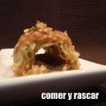 Baklava enrollado de pistachos