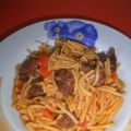Fideos a la cazuela