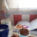 Muffins de galleta y chocolate