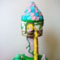 Tarta Rapunzel