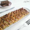Trenza hojaldrada de Chocolate