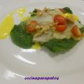 ENSALADA DE BACALAO CON VINAGRETA DE MANGO -[...]