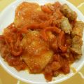 Lomo de cerdo a la riojana