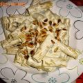 Pasta con salsa de gorgonzola