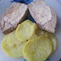LOMO A LA SAL CON PATATAS AL HORNO