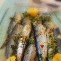 Sardinas asadas de Jamie Oliver