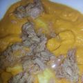 Salmorejo de zanahoria