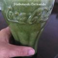 Zumo verde con manzana y plátano