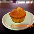 Magdalenas con pepitas de chocolate