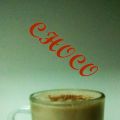 Batido de  yogur y chocolate