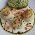 Rollitos de merluza