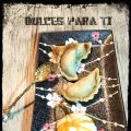 GYOZAS DE MANZANA Y CANELA