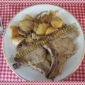 Chuletas de Cerdo al Horno