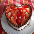 TARTA DE FRESAS 