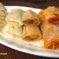 ROLLITOS DE PASTA FILO VARIADOS