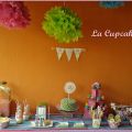 Mesa dulce para comunión!!