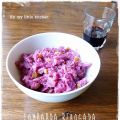 Lombarda rehogada con frutos secos