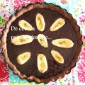 Tarta de chololate y plátano. Y por supuesto[...]