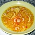 Arroz caldoso de marisco