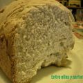 Pan de ajo panificadora.