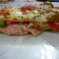Pizza rellena