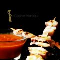 Pulpo de Dakhla con pipirrana de Ispania