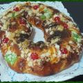 ROSCON DE REYES  (Con la Thermomix)
