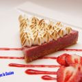 TARTA  DE FRESAS