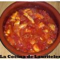 PULPO EN SALSA