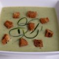 Crema de calabacín